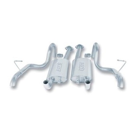 FORD MUSTANG 1987-1993 GT V8 5.0L LIGNE D’ÉCHAPPEMENT APRÈS CATALYSEURS BORLA 14139