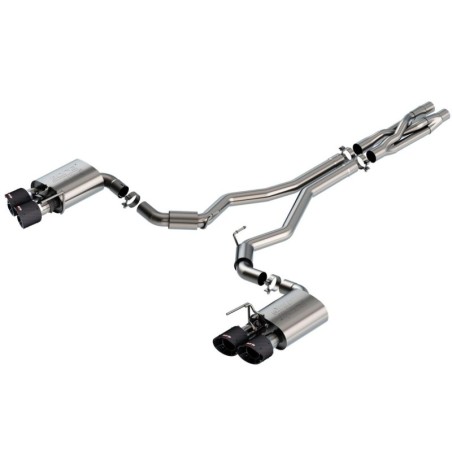 FORD MUSTANG 2020-2023 GT500 5.2L LIGNE D’ÉCHAPPEMENT APRÈS CATALYSEUR BORLA 140837CF