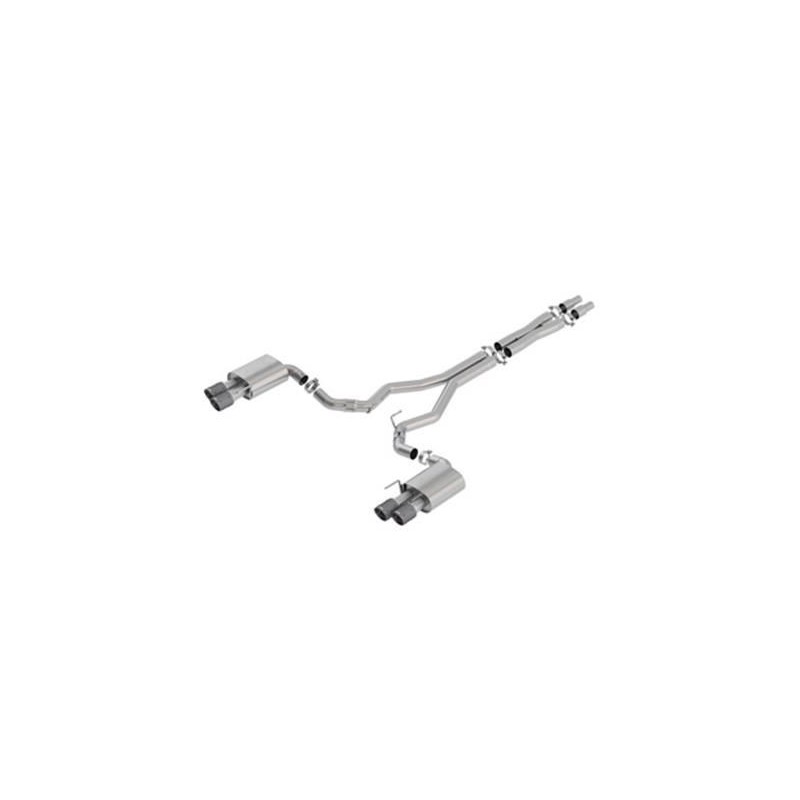 FORD MUSTANG 2018-2020 GT V8 5.0L LIGNE D’ÉCHAPPEMENT APRÈS CATALYSEUR BORLA 140746CF