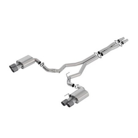 FORD MUSTANG 2018-2020 GT V8 5.0L LIGNE D’ÉCHAPPEMENT APRÈS CATALYSEUR BORLA 140746CF