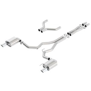 FORD MUSTANG 2015-2017 GT V8 5.0L LIGNE D’ÉCHAPPEMENT APRÈS CATALYSEURS BORLA 140630