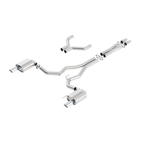 FORD MUSTANG 2015-2017 GT V8 5.0L LIGNE D’ÉCHAPPEMENT APRÈS CATALYSEURS BORLA 140630