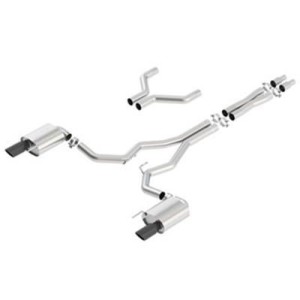 FORD MUSTANG 2015-2017 GT V8 5.0L LIGNE D’ÉCHAPPEMENT APRÈS CATALYSEURS BORLA 140629BC