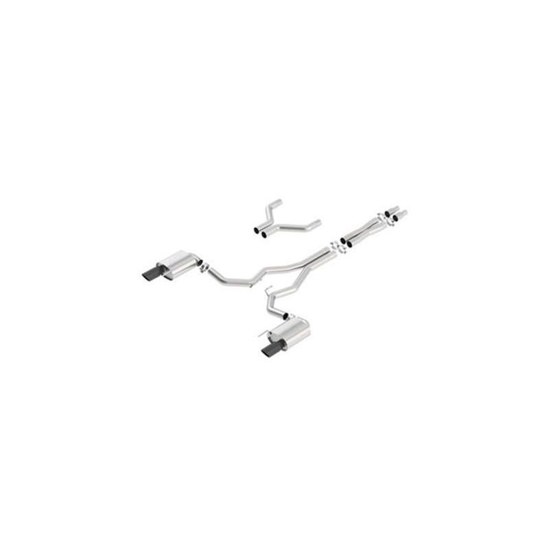 FORD MUSTANG 2015-2017 GT V8 5.0L LIGNE D’ÉCHAPPEMENT APRÈS CATALYSEURS BORLA 140629BC