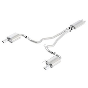 FORD MUSTANG 2015-2017 GT V8 5.0L LIGNE D’ÉCHAPPEMENT APRÈS CATALYSEURS BORLA 140589