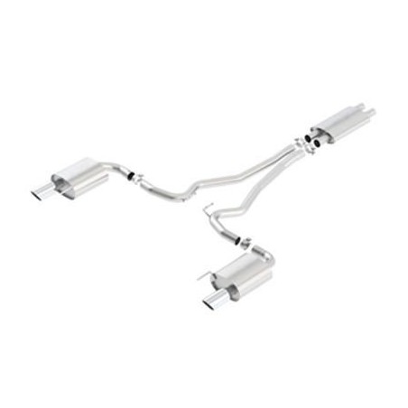 FORD MUSTANG 2015-2017 GT V8 5.0L LIGNE D’ÉCHAPPEMENT APRÈS CATALYSEURS BORLA 140589