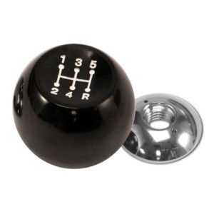 FORD MUSTANG 1985-1993 POMO POMMEAU BOULE DE LEVIER DE VITESSES T5 LOOK CLASSIC speed shift knob T5 classic SCOTT DRAKE E5ZZ-721