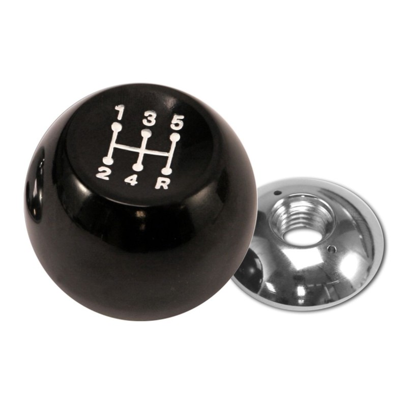 FORD MUSTANG 1985-1993 POMO POMMEAU BOULE DE LEVIER DE VITESSES T5 LOOK CLASSIC speed shift knob T5 classic SCOTT DRAKE E5ZZ-721