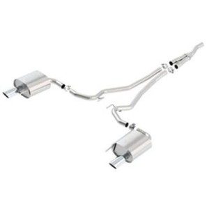 FORD MUSTANG 22015-2019 ECOBOOST 2.3L LIGNE D’ÉCHAPPEMENT APRÈS CATALYSEURS BORLA 140585