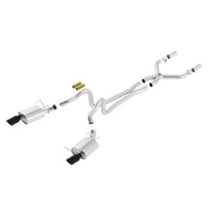 FORD MUSTANG 2013-2014 BOSS 302 GT V8 5.0L LIGNE D’ÉCHAPPEMENT APRÈS CATALYSEURS BORLA 140516BC
