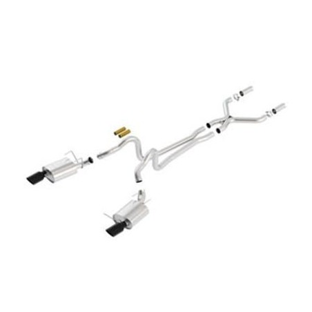 FORD MUSTANG 2013-2014 BOSS 302 GT V8 5.0L LIGNE D’ÉCHAPPEMENT APRÈS CATALYSEURS BORLA 140516BC