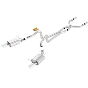 FORD MUSTANG 2013-2014 BOSS 302 GT V8 5.0L LIGNE D’ÉCHAPPEMENT APRÈS CATALYSEURS BORLA 140516