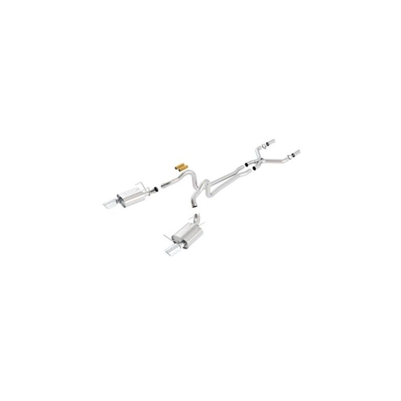 FORD MUSTANG 2013-2014 BOSS 302 GT V8 5.0L LIGNE D’ÉCHAPPEMENT APRÈS CATALYSEURS BORLA 140516