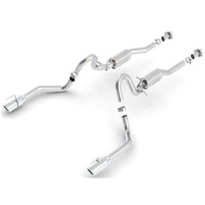FORD MUSTANG 1999-2004 GT V8 4.6L LIGNE D’ÉCHAPPEMENT APRÈS CATALYSEURS BORLA 140458