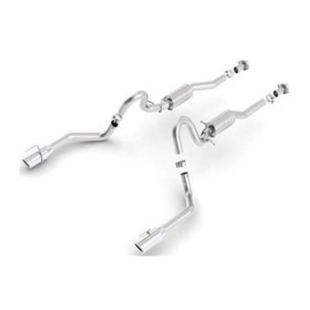 FORD MUSTANG 1999-2004 GT V8 4.6L LIGNE D’ÉCHAPPEMENT APRÈS CATALYSEURS BORLA 140458