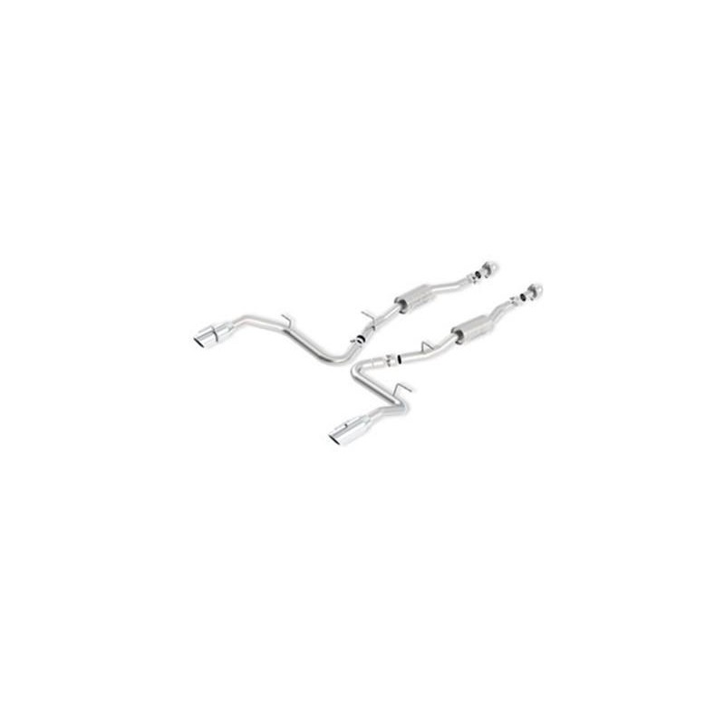 FORD MUSTANG 1999-2004 COBRA V8 4.6L 5.4L LIGNE D’ÉCHAPPEMENT APRÈS CATALYSEURS BORLA 140446
