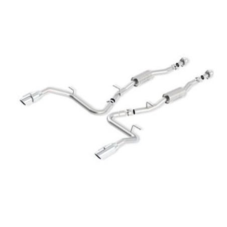 FORD MUSTANG 1999-2004 COBRA V8 4.6L 5.4L LIGNE D’ÉCHAPPEMENT APRÈS CATALYSEURS BORLA 140446