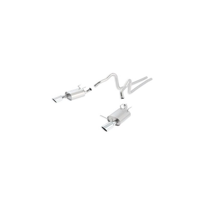 FORD MUSTANG 2011-2014 V6 3.7L LIGNE D’ÉCHAPPEMENT APRÈS CATALYSEURS BORLA 140380