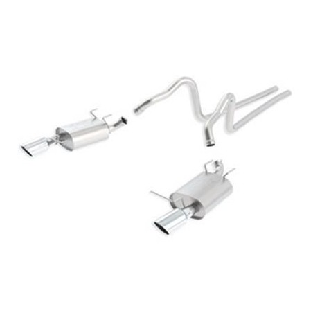 FORD MUSTANG 2011-2014 V6 3.7L LIGNE D’ÉCHAPPEMENT APRÈS CATALYSEURS BORLA 140380