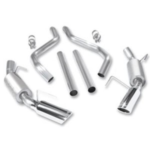 FORD MUSTANG 2005-2009 GT V8 4.6L LIGNE D’ÉCHAPPEMENT APRÈS CATALYSEUR ATAK BORLA 140382