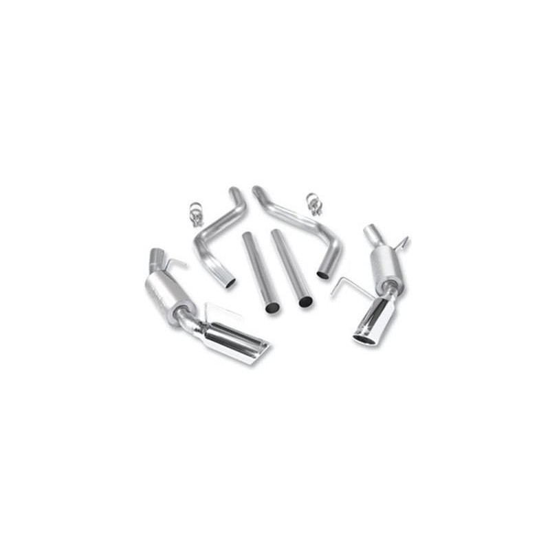 FORD MUSTANG 2005-2009 GT V8 4.6L LIGNE D’ÉCHAPPEMENT APRÈS CATALYSEUR ATAK BORLA 140382