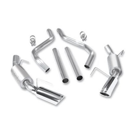 FORD MUSTANG 2005-2009 GT V8 4.6L LIGNE D’ÉCHAPPEMENT APRÈS CATALYSEUR ATAK BORLA 140382
