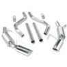 FORD MUSTANG 2005-2009 GT V8 4.6L LIGNE D’ÉCHAPPEMENT APRÈS CATALYSEUR ATAK BORLA 140382