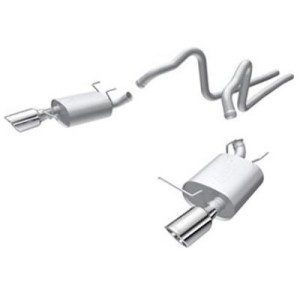 FORD MUSTANG 2011-2014 V6 3.7L LIGNE D’ÉCHAPPEMENT APRÈS CATALYSEUR S TYPE BORLA 140375