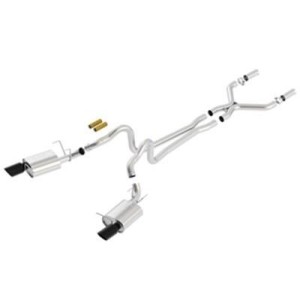 FORD MUSTANG 2011-2012 BOSS 302 GT V8 5.0L LIGNE D’ÉCHAPPEMENT APRÈS CATALYSEUR ATAK BORLA 140372BC