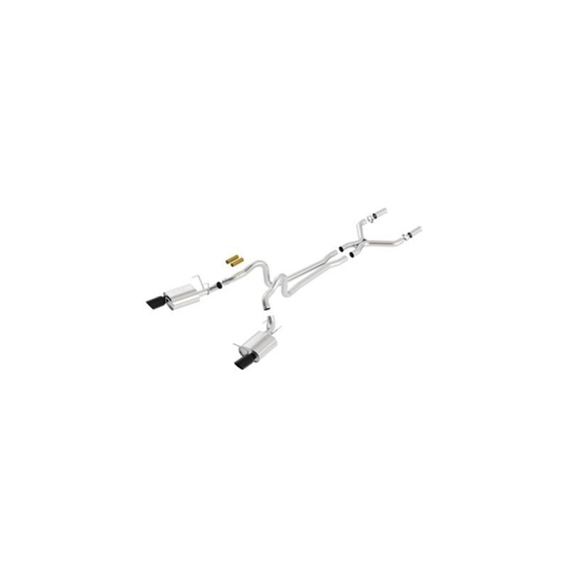 FORD MUSTANG 2011-2012 BOSS 302 GT V8 5.0L LIGNE D’ÉCHAPPEMENT APRÈS CATALYSEUR ATAK BORLA 140372BC