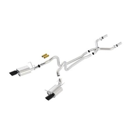 FORD MUSTANG 2011-2012 BOSS 302 GT V8 5.0L LIGNE D’ÉCHAPPEMENT APRÈS CATALYSEUR ATAK BORLA 140372BC