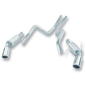 FORD MUSTANG 2010 GT V8 4.6L LIGNE D’ÉCHAPPEMENT APRÈS CATALYSEURS ATAK BORLA 140329