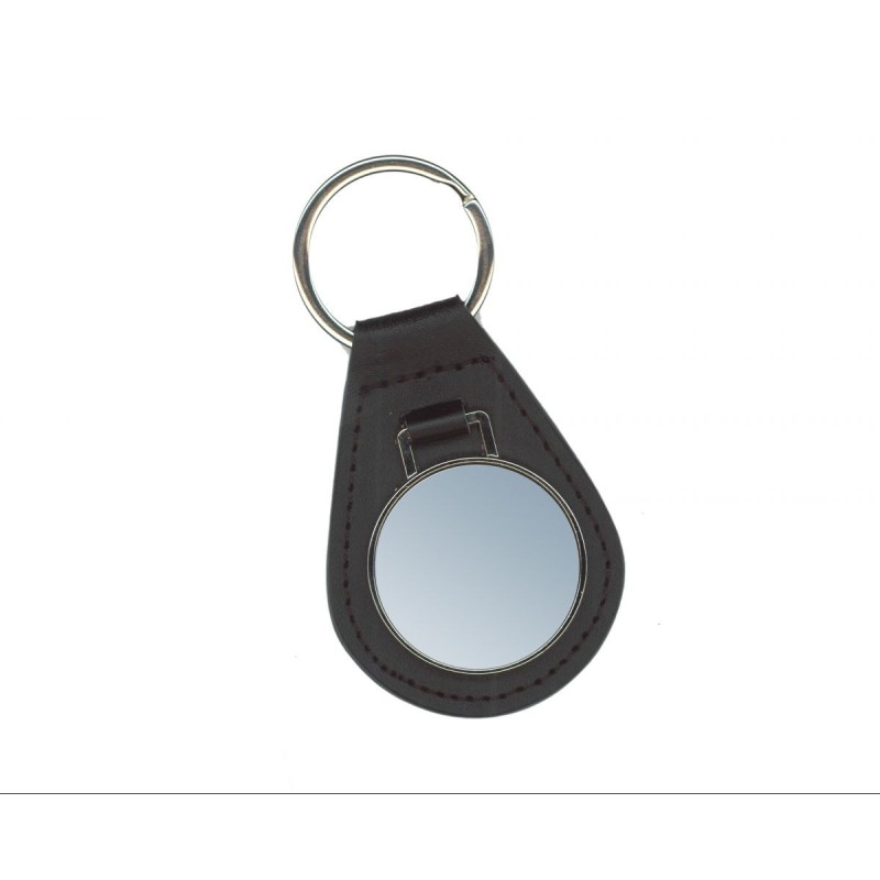 FORD MUSTANG 1964-2015 PORTE CLES SANS EMBLEME Leather Key Fob without Emblem SCOTT DRAKE ACC-KEYFOB