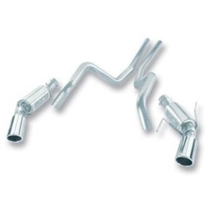 FORD MUSTANG 2005-2009 GT500 LIGNE D’ÉCHAPPEMENT APRÈS CATALYSEURS S TYPE BORLA 140135