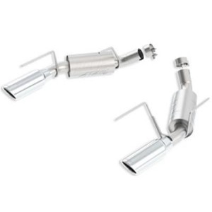 FORD MUSTANG 2005-2009 GT V8 4.6L SILENCIEUX D’ÉCHAPPEMENT ATAK BORLA 11806