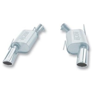 FORD MUSTANG 2005-2009 GT V8 4.6L SILENCIEUX D’ÉCHAPPEMENT TOURING BORLA 11752