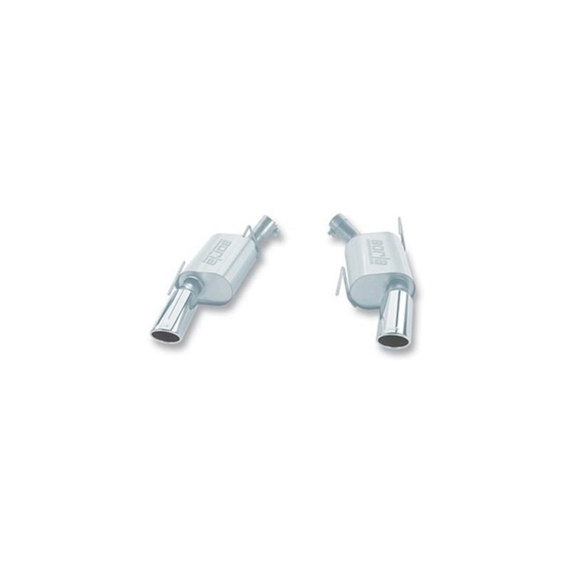 FORD MUSTANG 2005-2009 GT V8 4.6L SILENCIEUX D’ÉCHAPPEMENT TOURING BORLA 11752