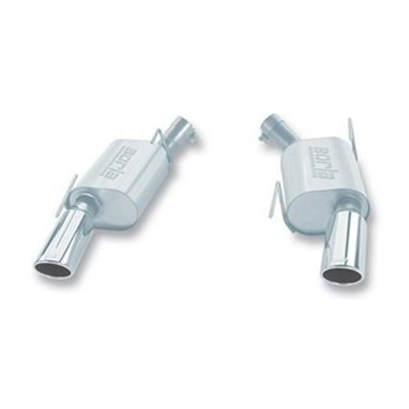 FORD MUSTANG 2005-2009 GT V8 4.6L SILENCIEUX D’ÉCHAPPEMENT TOURING BORLA 11752