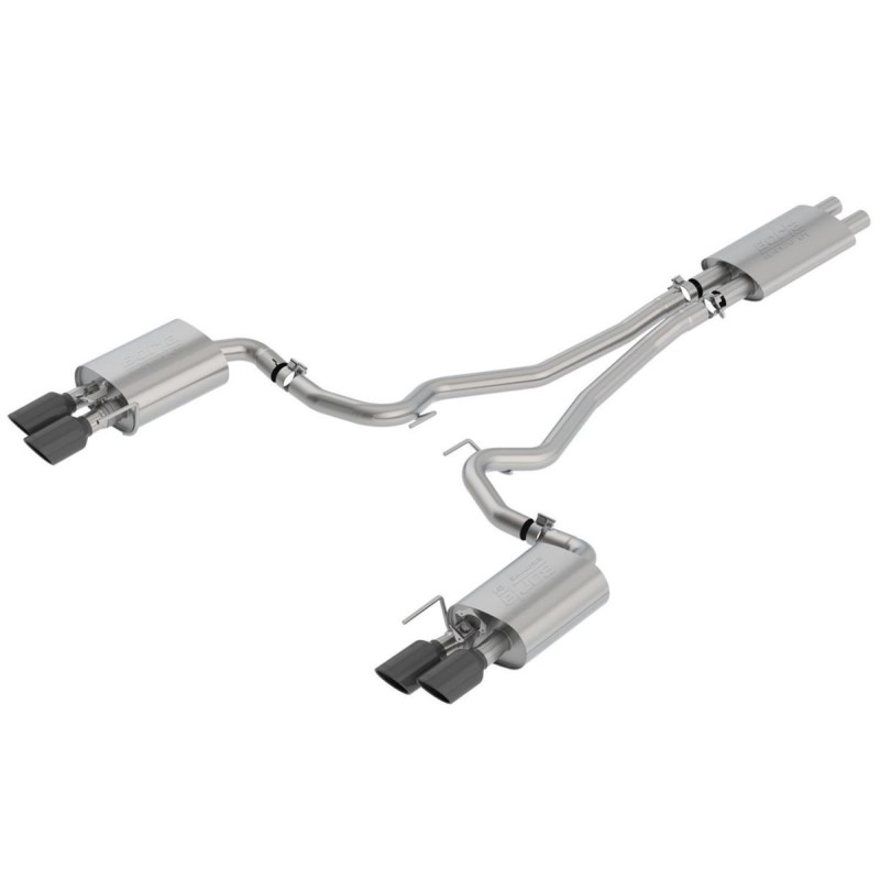 FORD MUSTANG 2018-2020 V8 5.0L LIGNE D’ÉCHAPPEMENT APRÈS CATALYSEUR TOURING BORLA 104045BC