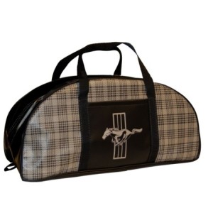 FORD MUSTANG 1964-2015 SAC LARGE STYLE PLAID Tote bag large plaid SCOTT DRAKE TB-FM-L-PLD