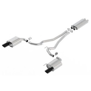 FORD MUSTANG 2015-2017 GT 5.0L LIGNE D’ÉCHAPPEMENT APRÈS CATALYSEURS TOURING BORLA 1014040BC