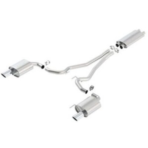FORD MUSTANG 2015-2017 GT 5.0L LIGNE D’ÉCHAPPEMENT APRÈS CATALYSEURS TOURING BORLA 1014040
