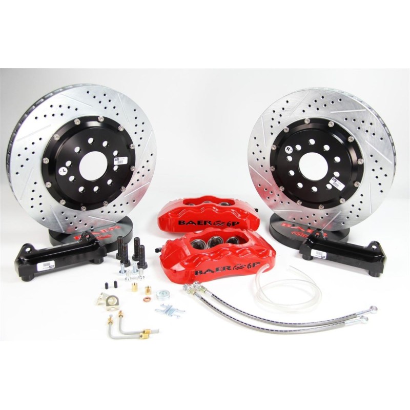 FORD MUSTANG 2005-2014 GT V6 2007-2012 GT500 KIT FREIN AVANT 14 PRO+BAER 4261211R