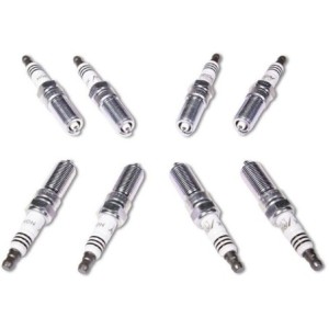 FORD MUSTANG GT 500 GT500 2013-2014 V8 355 8 BOUGIES NGK TR6IX Iridium