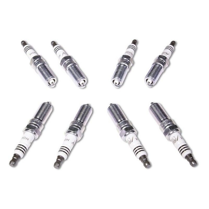 FORD MUSTANG GT 500 GT500 2013-2014 V8 355 8 BOUGIES NGK TR6IX Iridium