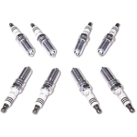 FORD MUSTANG GT 500 GT500 2013-2014 V8 355 8 BOUGIES NGK TR6IX Iridium
