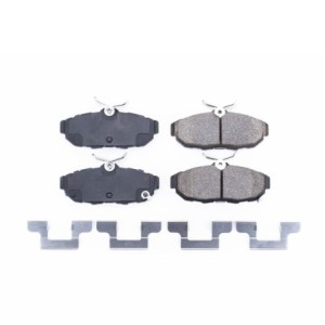 FORD MUSTANG 2011-2014 V6 227 V8 302 355 ENSEMBLE PLAQUETTES DE FREIN ARRIERE