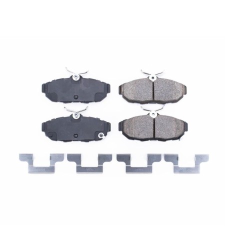 FORD MUSTANG 2011-2014 V6 227 V8 302 355 ENSEMBLE PLAQUETTES DE FREIN ARRIERE