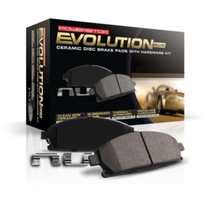 FORD MUSTANG 2007-2014 V8 302 355 ENSEMBLE PLAQUETTES DE FREIN AVANT CÉRAMIQUE Power Stop Z17 Evolution Plus Brake Pads 17-1001