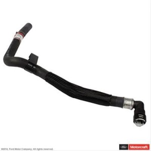 FORD MUSTANG 2006-2010 V6 245 DURITE D’ENTRÉE DU RADIATEUR DE CHAUFFAGE Motorcraft Molded Heater Hoses AR3Z18472B